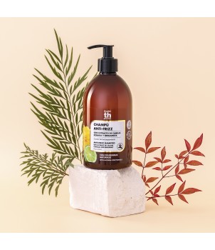 Shampoo with extract of yellow Camellia and Bergamot Polyphenols