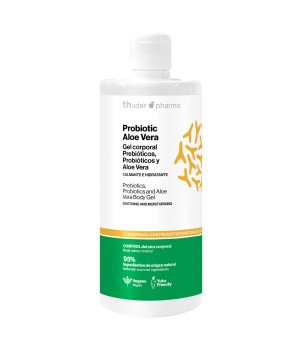 Body Gel Probiotic Aloe Vera Probiotic