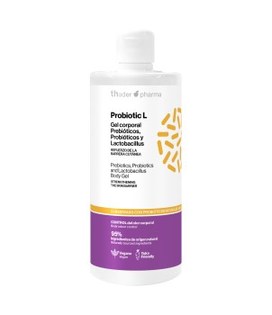Gel corporel Probiotique L Probiotic