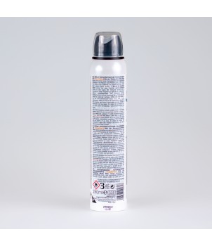 Fotoprotector corporal transparente pediátrico en spray