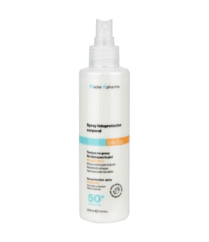 Fotoprotector corporal pediátrico en spray