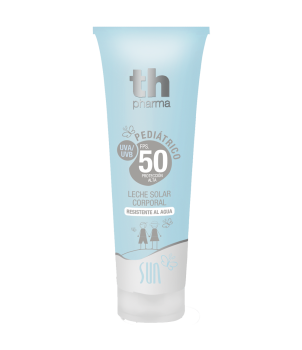 Leche Solar Corporal Pediátrico Fotoprotectores