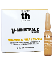 Vitamine C pure et TH-SCAV - Ministral C 