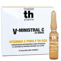 Pure Vitamin C and TH-SCA V-Ministral C