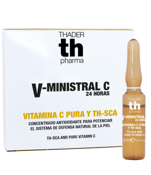 Vitamine C pure et TH-SCA V - Ministral C