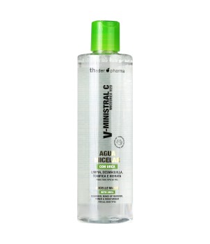 Eau micellaire avec Urée V-Ministral C