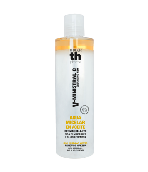 Agua Micelar en Aceite Cleansing H2O V-Ministral C
