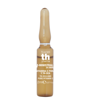 Vitamine C pure et TH-SCA V - Ministral C