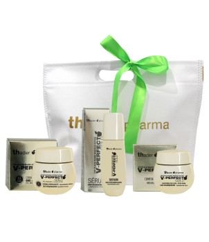 Pack especial cuidado facial V-Perfect Gold