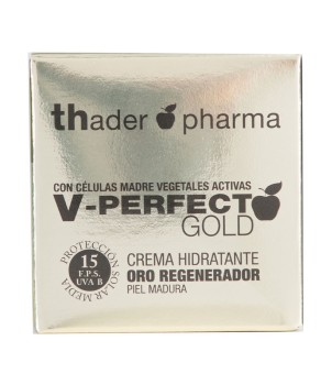 Crema Facial de Alta Nutrición con Oro Regenerador V-Perfect Gold