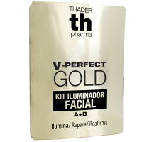 Kit Iluminador Facial V-Perfect Gold