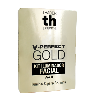 Kit Iluminador Facial V-Perfect Gold