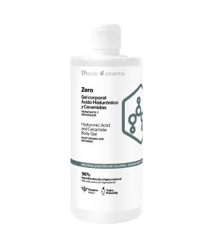 Gel corporal ácido hialurónico y ceramidas Zero