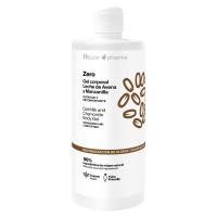 Gel corporal leche de avena y manzanilla Zero