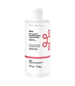 Gel corporal rosa mosqueta y niacinamida Zero
