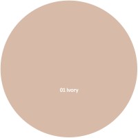Base de maquilhagem Radiant Foundation | 01 Ivory