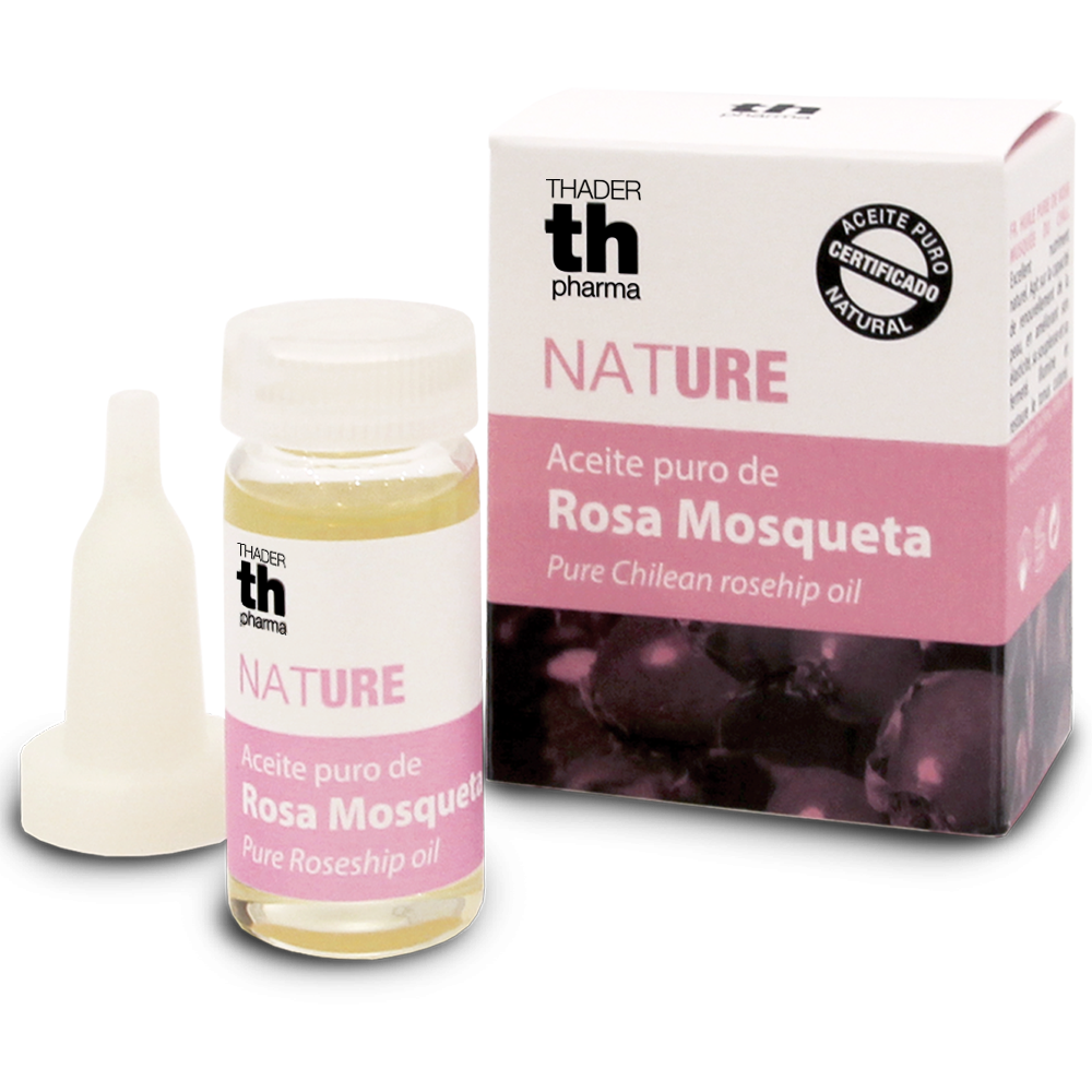 Aceite de Rosa Mosqueta 100 % para uso cutáneo - NATECOS
